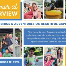 Summer at Riverview offers programs for three different age groups: Middle School, ages 11-15; High School, ages 14-19; and the Transition Program, GROW (Getting Ready for the Outside World) which serves ages 17-21.⁠
⁠
Whether opting for summer only or an introduction to the school year, the Middle and High School Summer Program is designed to maintain academics, build independent living skills, executive function skills, and provide social opportunities with peers. ⁠
⁠
During the summer, the Transition Program (GROW) is designed to teach vocational, independent living, and social skills while reinforcing academics. GROW students must be enrolled for the following school year in order to participate in the Summer Program.⁠
⁠
For more information and to see if your child fits the Riverview student profile visit heihehc.com/admissions or contact the admissions office at admissions@heihehc.com or by calling 508-888-0489 x206
